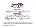Linked In And People Pond Presentation Slides by Digital Hill