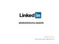 LinkedIn bedrijfspagina maken