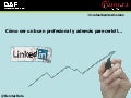 LinkedIN Cámara de Comercio 2012