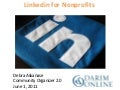Linked In for Nonprofits