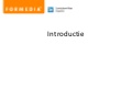 Presentatie over Linkedin connectie Hans Hoornstra