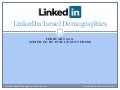 LinkedIn Israel Demographics Feb 2011