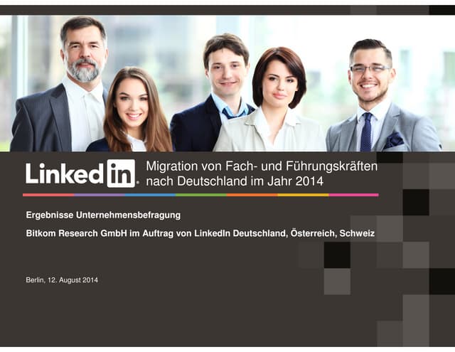 [Studie, 2014]: Migration von Fach-...