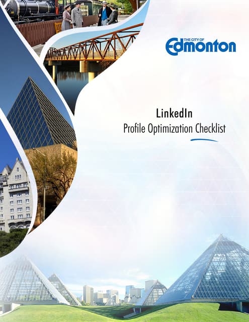 LinkedIn Profile Checklist That Wil...