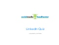 LinkedIn Recruiting Quiz 2012