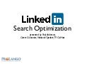 LinkedIn Search Optimization - Job Seekers