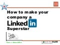 Linked in superstar