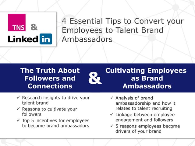 4 Tips to Convert Your Employees to Talent Brand Ambassadors