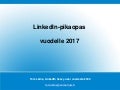 LinkedIn työnhaussa - pikaopas, päivitetty 27.12.2012