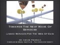 Linked Services for the Web of Data