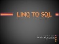 Linq To Sql