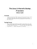 Linux    Kernel    Startup  Code In  Embedded  Linux