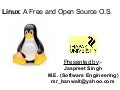 Linux a free and open source operating system