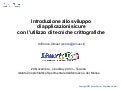 Sviluppo di applicazioni sicure