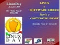 LinuxDay 2005 - Linux e FS - Storia e caratteristiche vincenti - versione ridotta - slides
