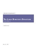 Linux Directory Structure