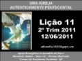 Lição 11 - Um Igreja autenticamente pentecostal