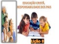 Lição 8