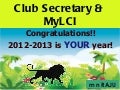 Lion secretary 2012 2013