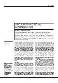 Lipid Rafts Nature Reviews 2000
