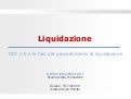 Liquidazione Oic 5