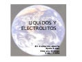 Liquidos Y Electrolitos
