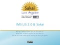 IMS LIS 2.0 & Sakai: Real Time Integration with Your SIS