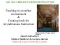 Lis764 Online Library Instruction