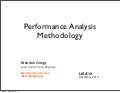 Lisa12 methodologies