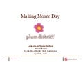 Lisa Alderson w/ Plum District @ MamaBear Conference, Mt. View 4/20