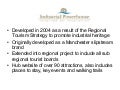Rebranding of Industrial Powerhouse - Modernhistory.co.uk