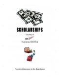 Scholarships
