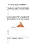 Lista de exercícios   1º em - trigonometria