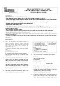 Lista de exercícios -Biologia frente 1 e 2 - 1º bim - profo james e vagner