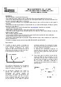 Lista de exercícios - Biologia frente 1 e 2 - 2º bim - Profo James e Vagner