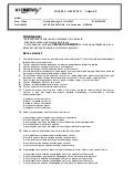 Lista de exercícios - filo cordados (ciências - 7º ano - 4ºbim)