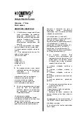 Lista de exercícios - Ciências 7º ano (filos nematelmintos, anelídeos, moluscos, artrópodes e equinodermos)