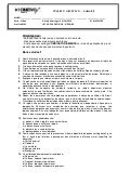 Lista de exercícios (ciências) - 7º ano - 4ºBim