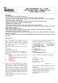 Lista de exercícios com gabarito - Bio frente 1 e 2 - 1º bim - profo james e vagner