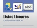 Listas Lineares - Parte 2