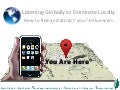 Listen Globally, Dominate Locally SMAZ