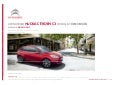 Listino prezzi Citroen C3 2013