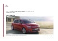 Listino prezzi Nuova Citroen C4 Picasso