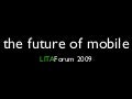 Lita Forum 2009 Mobile Day One
