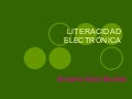 Literacidad Electrónica