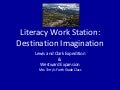 Literacy work station ashleigh terry