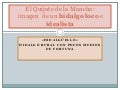 Literatura española El Quijote de la Mancha
