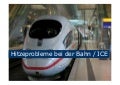 Hitzeprobleme bei der Bahn - Literaturstellen zur Klimaanlagen Planung in ICE und Bahn