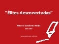 Élites desconectadas