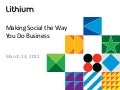 Lithium Making Social the Way You Do Business
